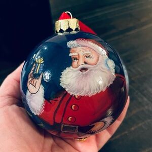 Santa Claus Christmas Ornament